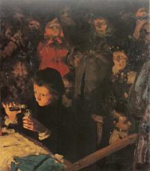 Иванов С.В. Фельдшерица. 1903 (ГТГ)
